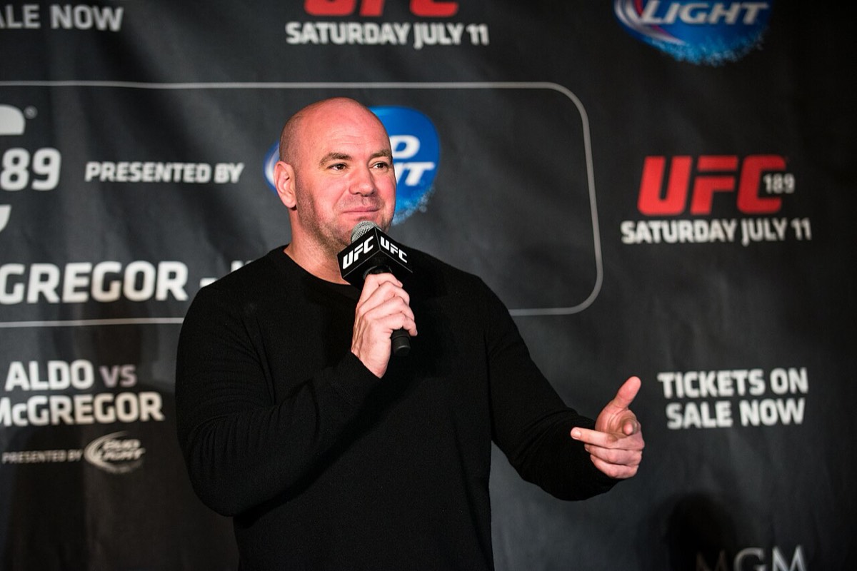 Дана Уайт, глава UFC