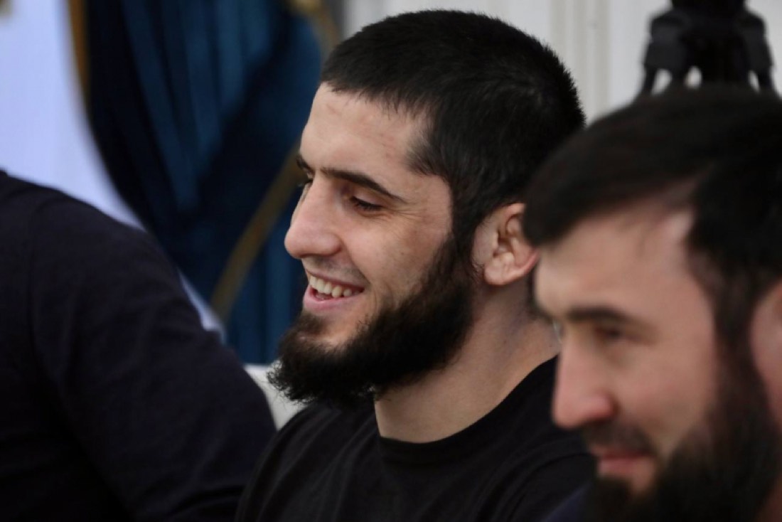 Ислам Махачев, чемпион UFC