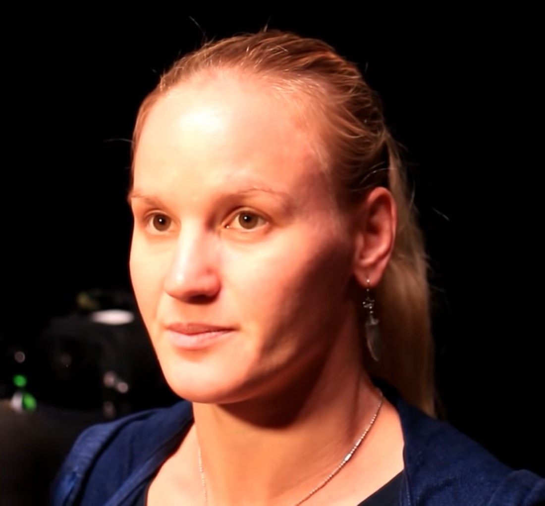 Валентина Шевченко, чемпионка UFC в наилегчайшем весе
