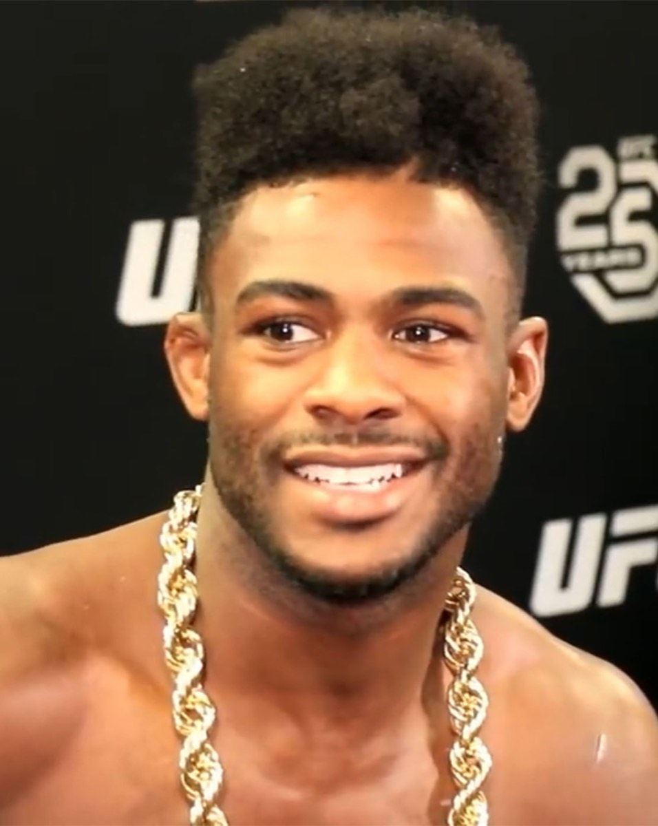 Алджамейн Стерлинг на медиадне UFC 228