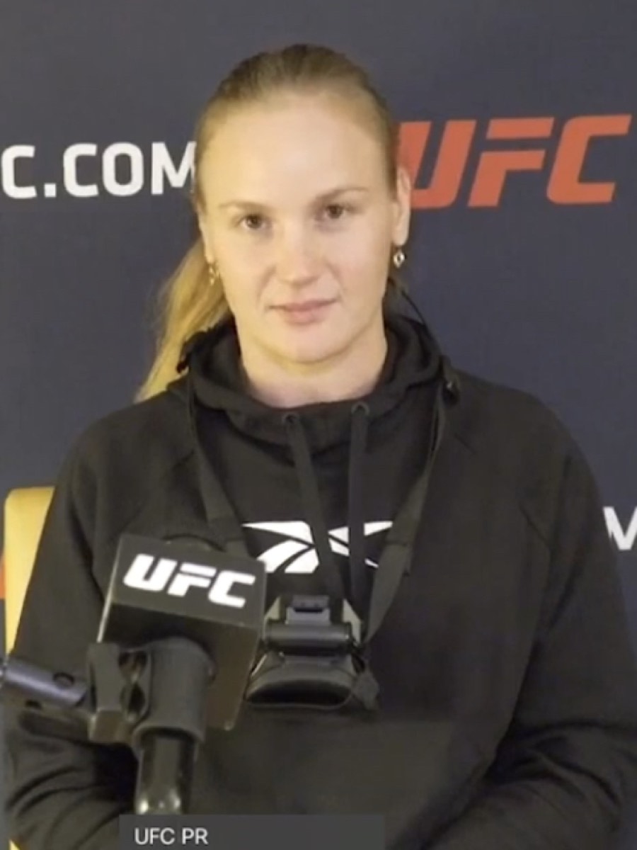Валентина Шевченко, чемпионка UFC в наилегчайшем весе